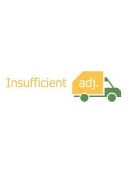 Insufficient Adjectives
