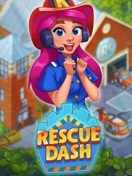 Rescue Dash: Time Management Simulator