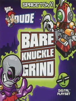 Tech Deck Dude Bare Knuckle Grind