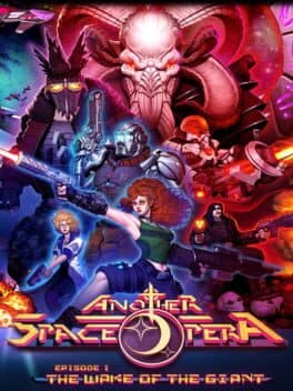 Another Space Opera: Episode 1 - The Wake of The Giant