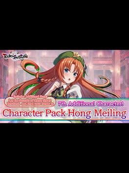 Touhou Spell Bubble: Character Pack Hong Meiling