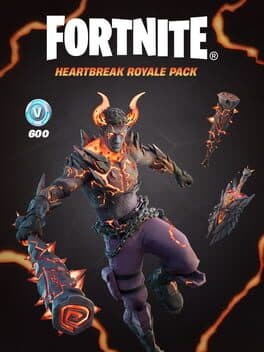 Fortnite: Heartbreak Royale Pack