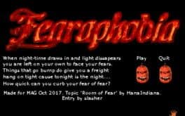 Fearaphobia