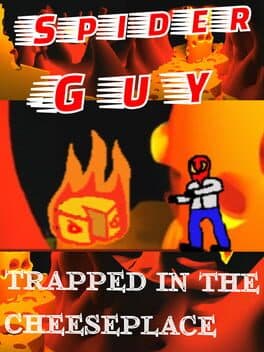 Spider-Guy: Trapped in the Cheese Place