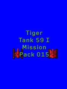 Tiger Tank 59 I: Mission Pack 015