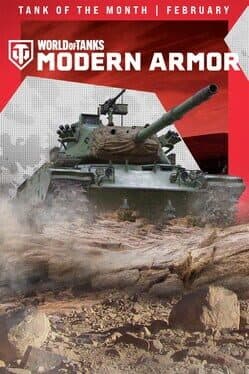 World of Tanks: Modern Armor - Tank of the Month: M41D