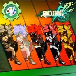 Guilty Gear Xrd: Rev 2 - Character Colors: Baiken