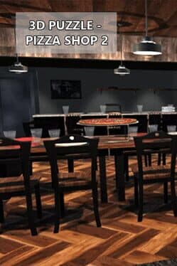 3D Puzzle: Pizza Shop 2