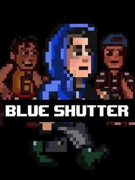 Blue Shutter