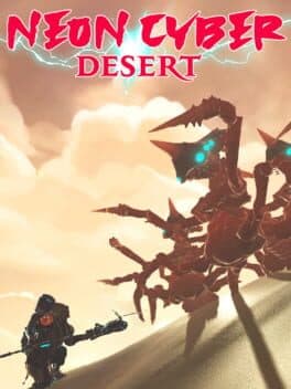 Neon Cyber Desert