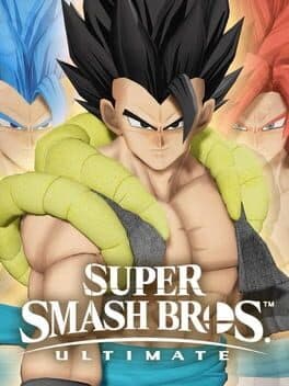 Super Smash Bros. Ultimate: Gogeta Moveset