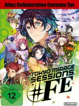 Atlus Collaboration Costume Set