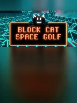 Block Cat Space Golf