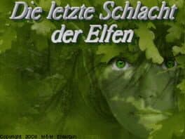 Die letzte Schlacht der Elfen
