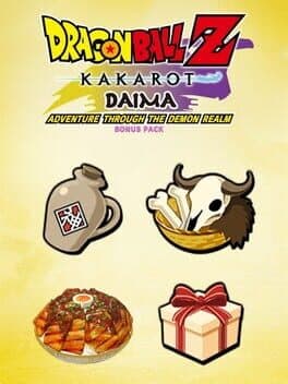 Dragon Ball Z: Kakarot - Daima: Adventure Through The Demon Realm Bonus Pack