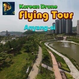 Korean Drone Flying Tour Ongnam Lake Park