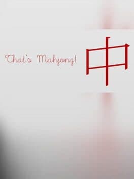 That's Mahjong!